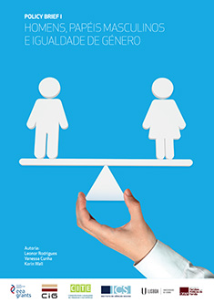 Policy Brief I - Homens, papéis masculinos e igualdade de género