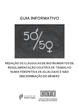 Guia informativo: redação de cláusulas de instrumentos de regulamentação coletiva de trabalho numa perspetiva de igualdade e não discriminação de género