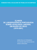 22 Anos de Jurisprudência Portuguesa sobre Igualdade Laboral em razão do Sexo (1979-2001)