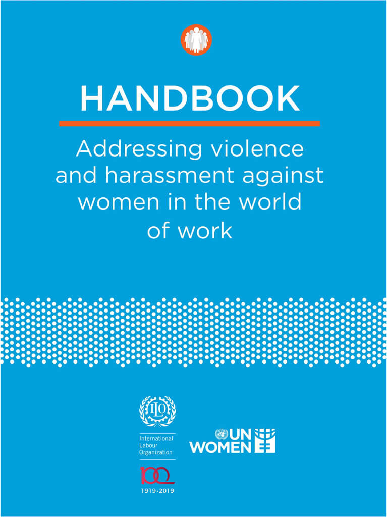 imagem Violência e assédio contra as mulheres no mundo do trabalho Publicação conjunta OIT-UNWOMEN (Disponível em inglês)