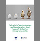 imagem Nota de política sobre incubadoras e aceleradores que apoiam o empreendedorismo inclusivo Comissão Europeia / OCDE (Disponível em inglês)