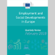 imagem Emprego e desenvolvimento social na Europa – Análise trimestral Fevereiro de 2018 Comissão Europeia (Disponível em inglês)