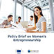 imagem Nota de política sobre o empreendedorismo das mulheres Comissão Europeia / OCDE (Disponível em inglês)
