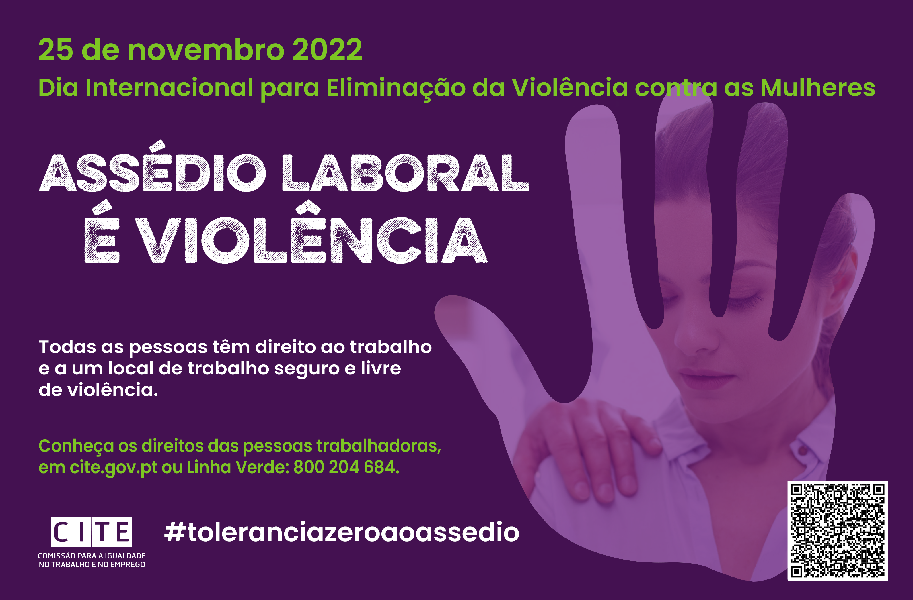 imagem Dia Internacional para a Eliminação da Violência contra as Mulheres