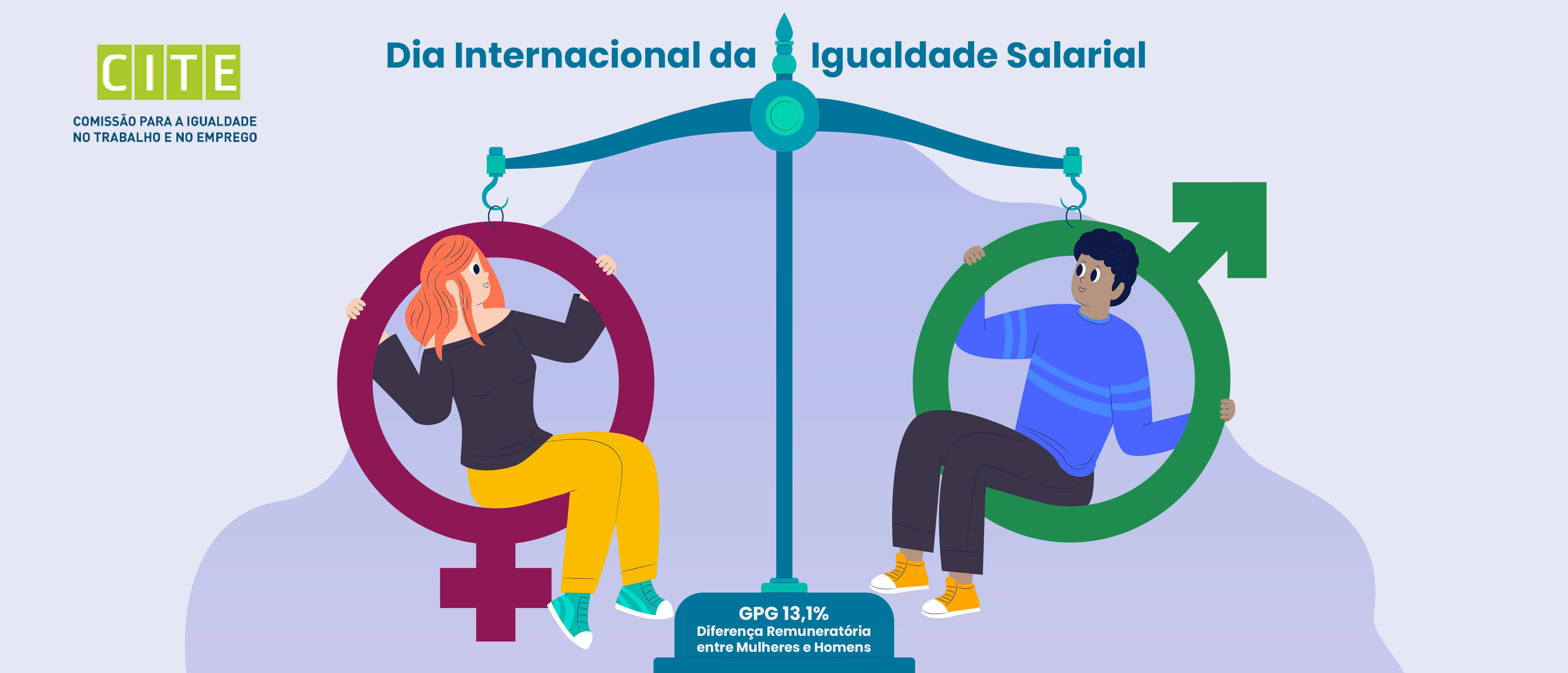 imagem Dia Internacional da Igualdade Salarial
