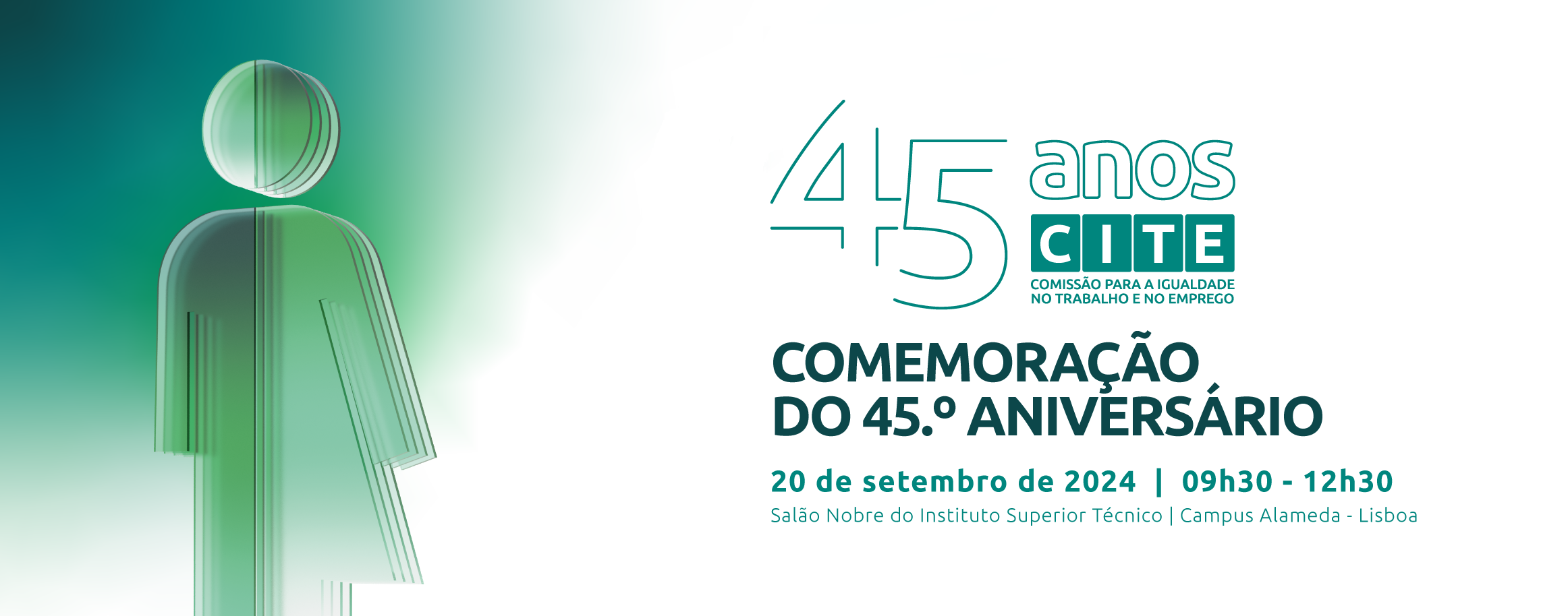 imagem 45.º Aniversário da CITE | CANCELADO |