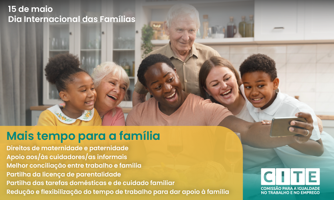 imagem Dia Internacional das Famílias