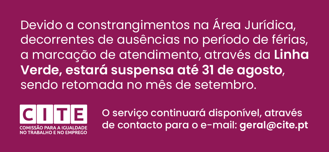 imagem Suspensão temporária do serviço de atendimento Linha Verde