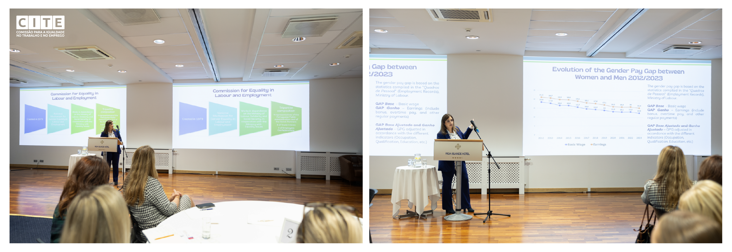 imagem Conferência sobre Transparência Salarial, em Riga na Letónia