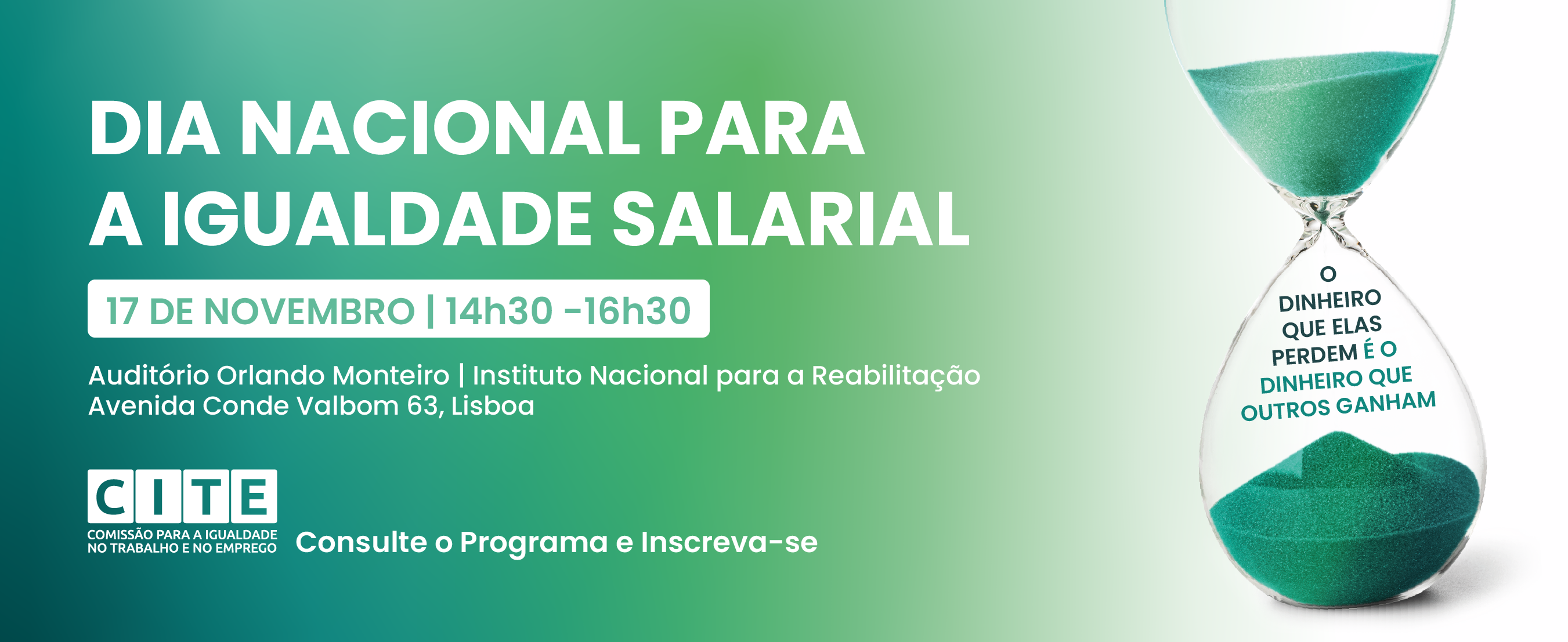 imagem Dia Nacional para a Igualdade Salarial