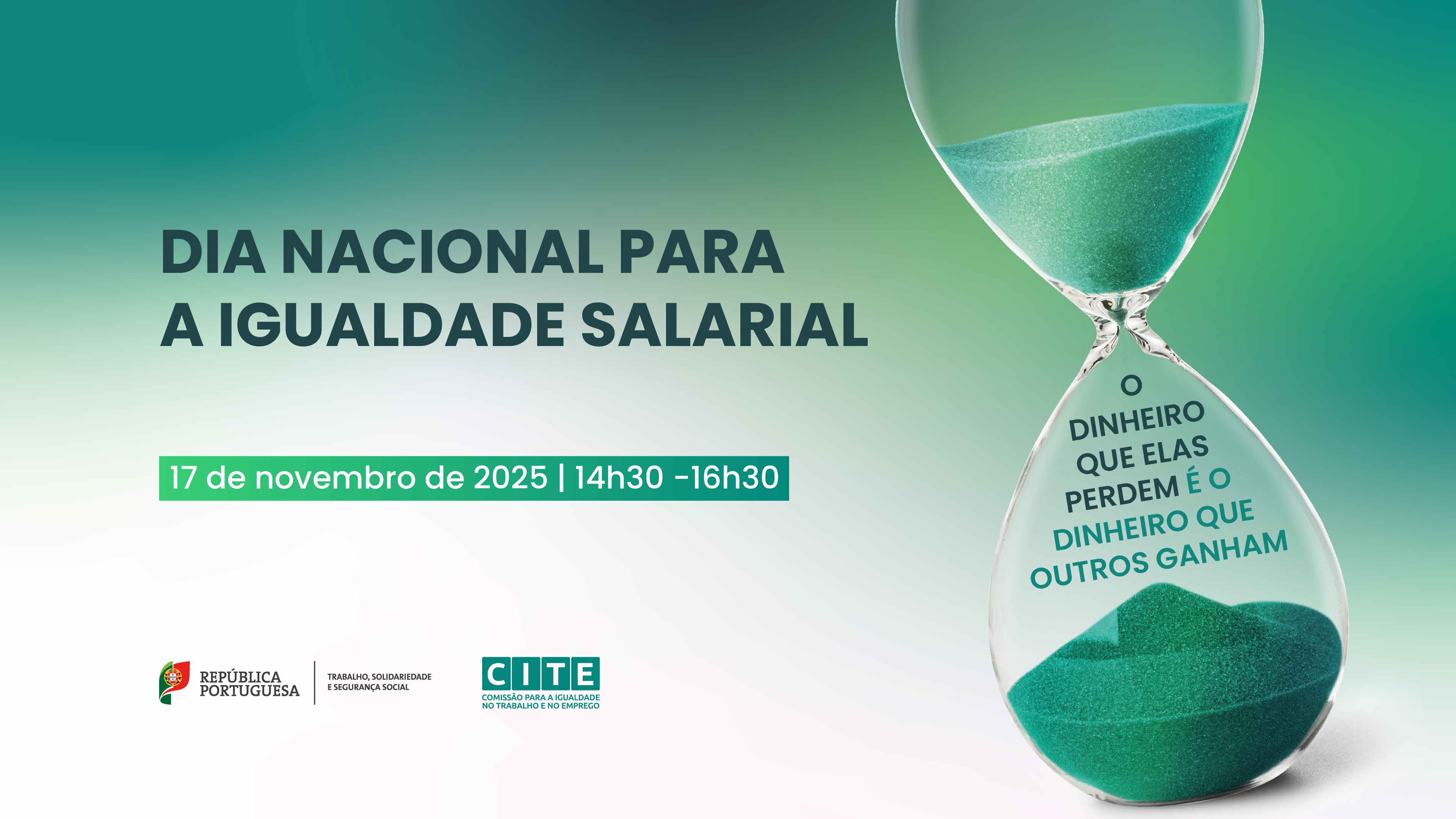 imagem Dia Nacional para a Igualdade Salarial 2025