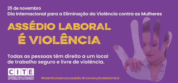 imagem Dia Internacional para a Eliminação da Violência contra as Mulheres