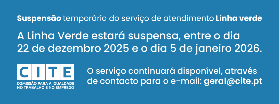 imagem Suspensão do Serviço de Atendimento de Linha Verde