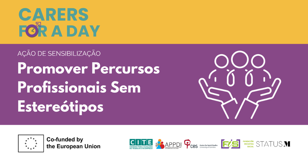 imagem Promover Percursos Profissionais Sem Estereótipos