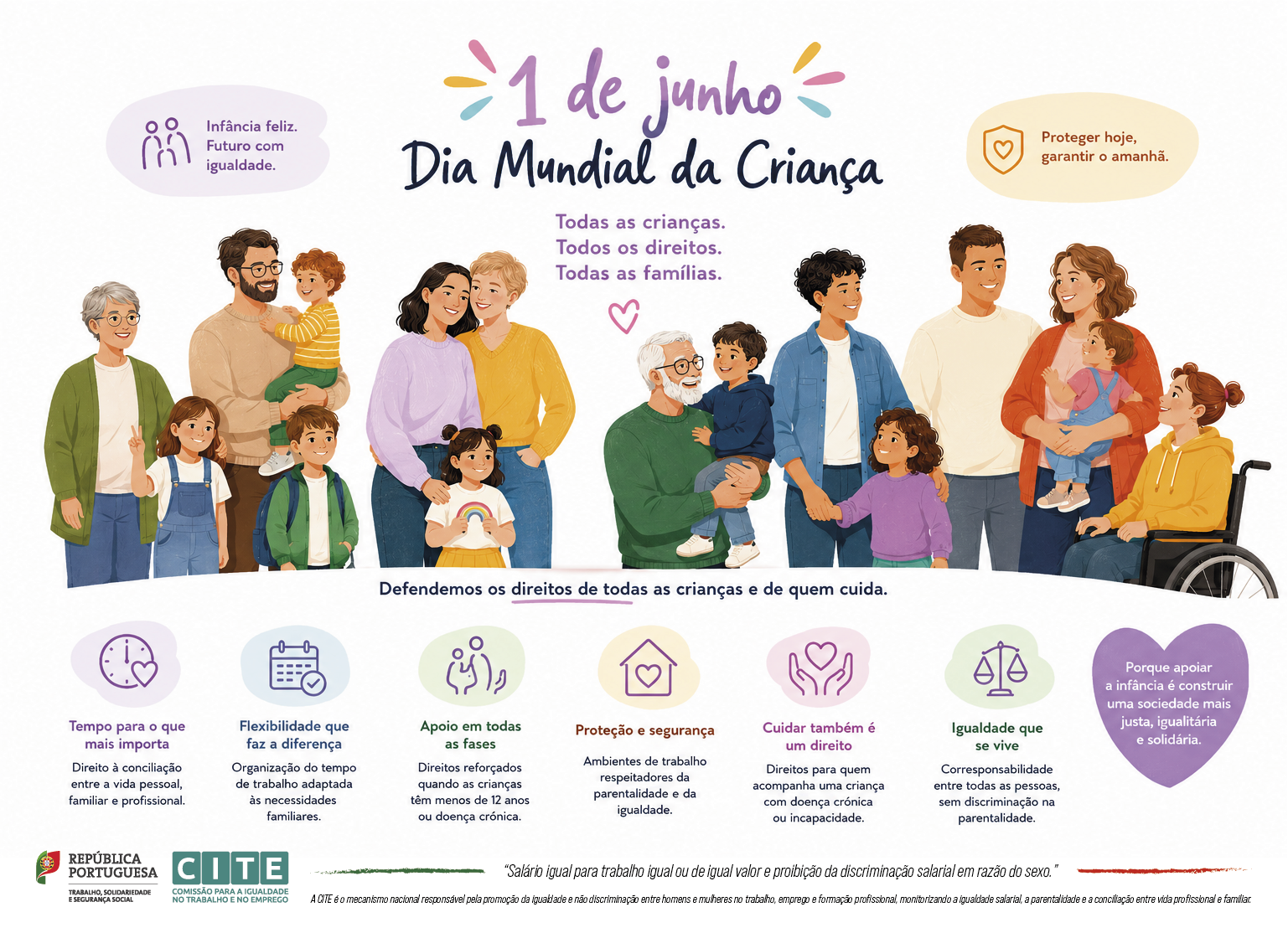 imagem Dia Mundial da Criança