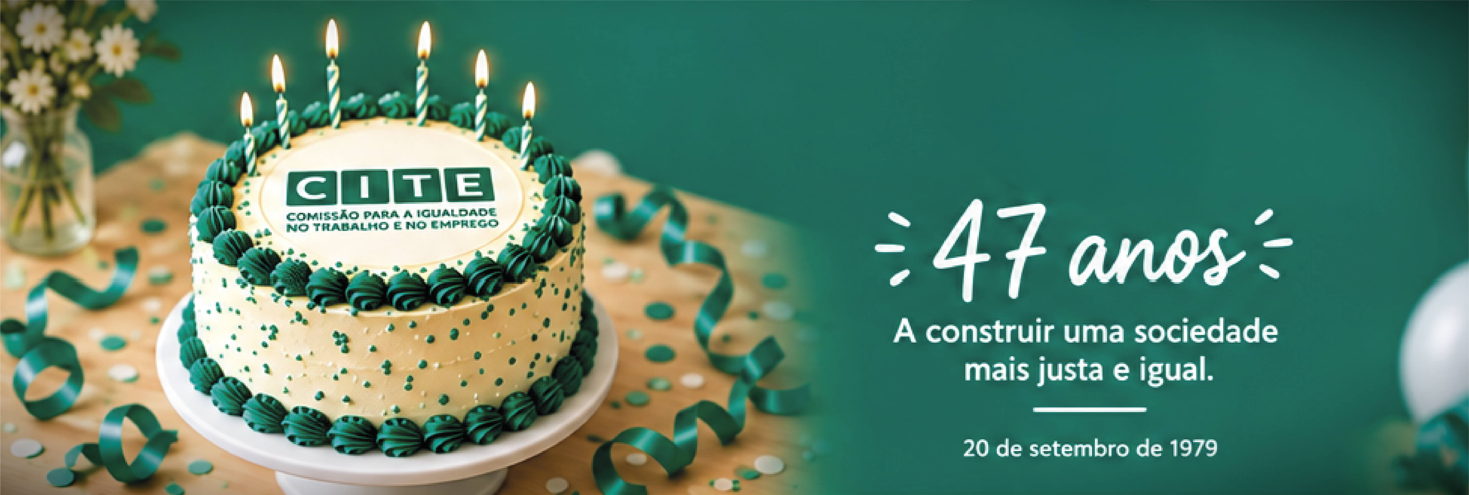 imagem 47.º Aniversário da CITE