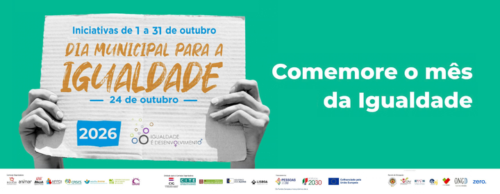 imagem Dia Municipal para a Igualdade 2026