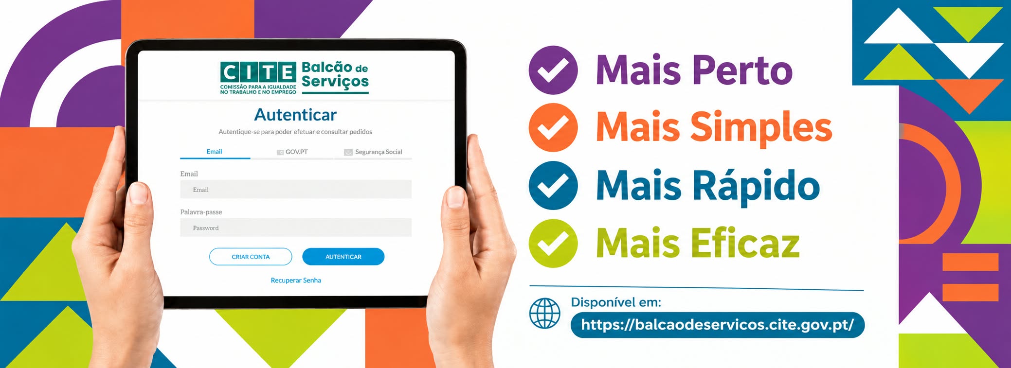 imagem Balcão de Serviços Online