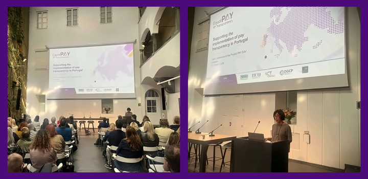 imagem CITE apresenta projeto Equal PAY Transparency na Conferência Final do projeto PAY DAY, na Eslovénia